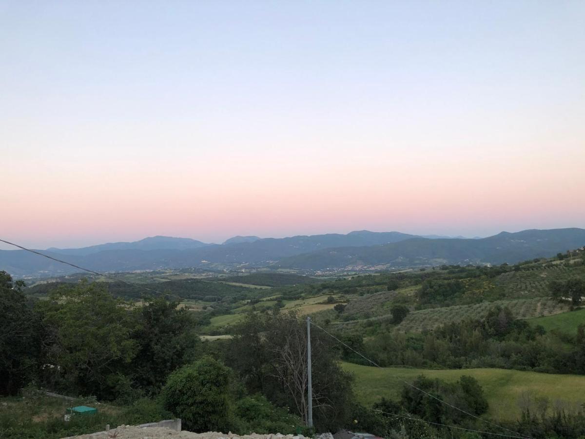 Casa Vacanze Vecchio Frantoio Residenza Leccino Spoleto Exterior foto