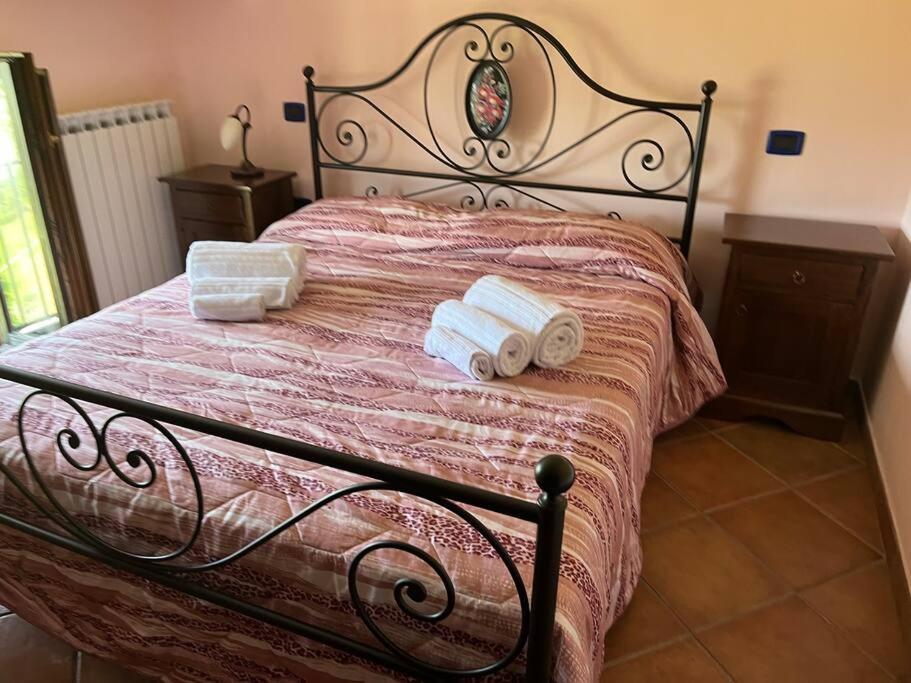 Casa Vacanze Vecchio Frantoio Residenza Leccino Spoleto Exterior foto
